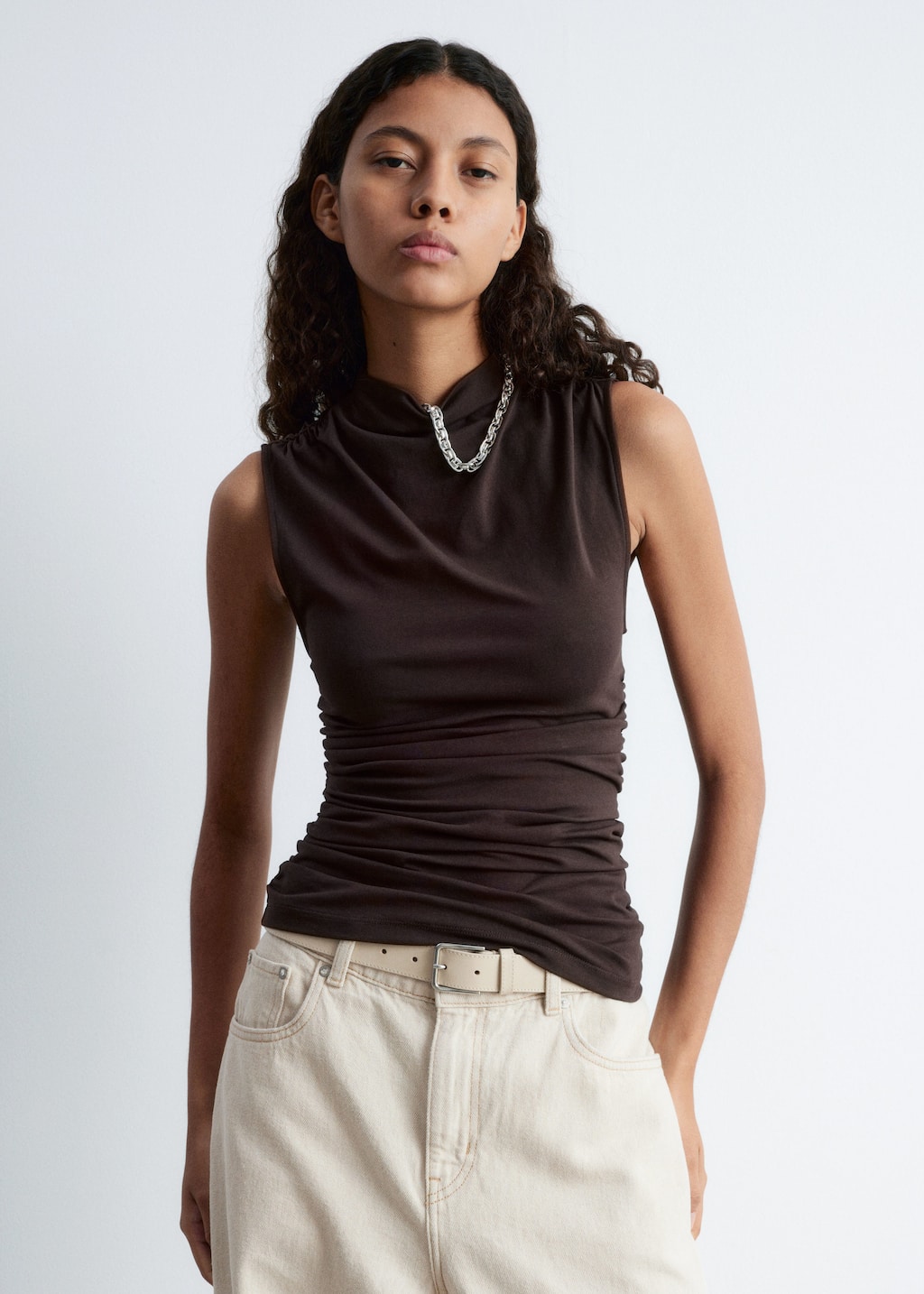 & OTHER STORIES 売れ筋商品|||アンドアザーストーリーズ Tシャツ トップス レディース Tops Green & OTHER STORIES | トップス グリーン レディース | YOOX