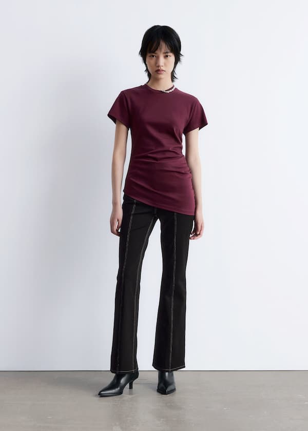 Asymmetric T-Shirt