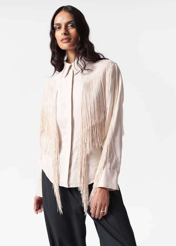 Fringed Shirt