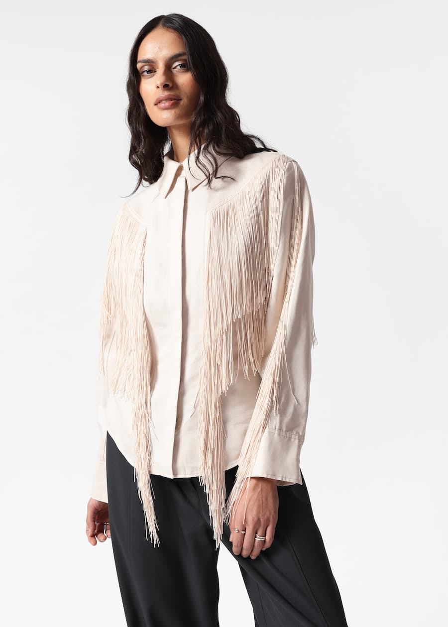 Fringed Shirt