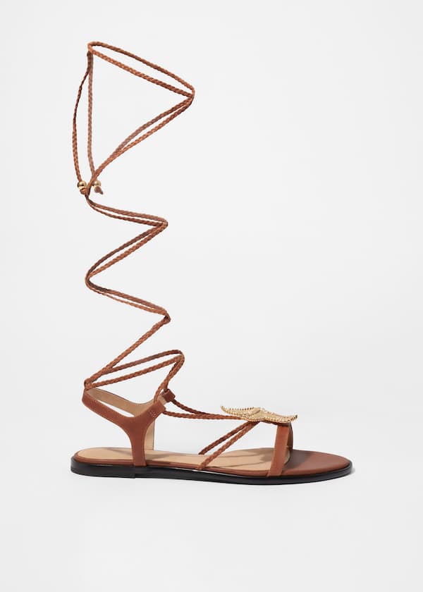 Embellished Strappy Sandals