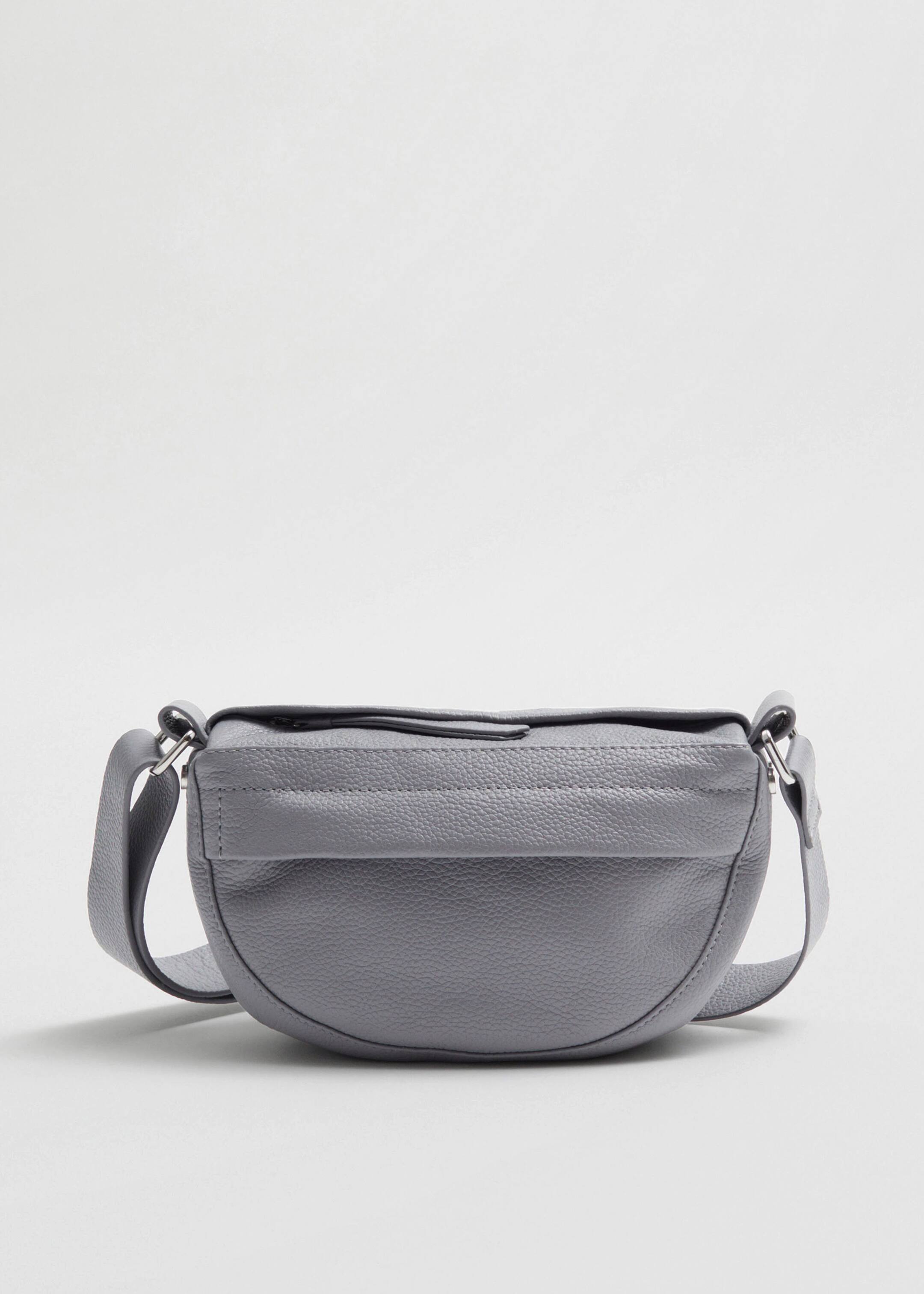 Small grey crossbody bag on sale