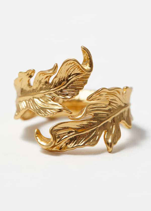 Leaf Wrap Ring