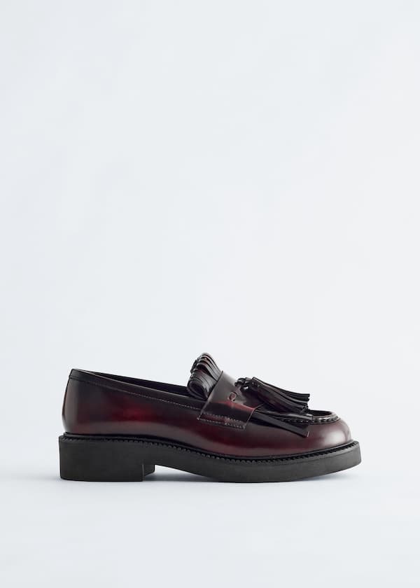 Chunky Leather Loafers