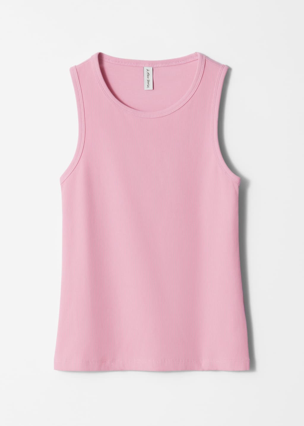 Melt the lady tiny fluffy tank+tops