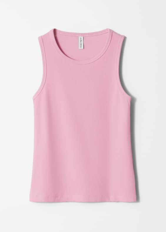 Fitted Tank Top