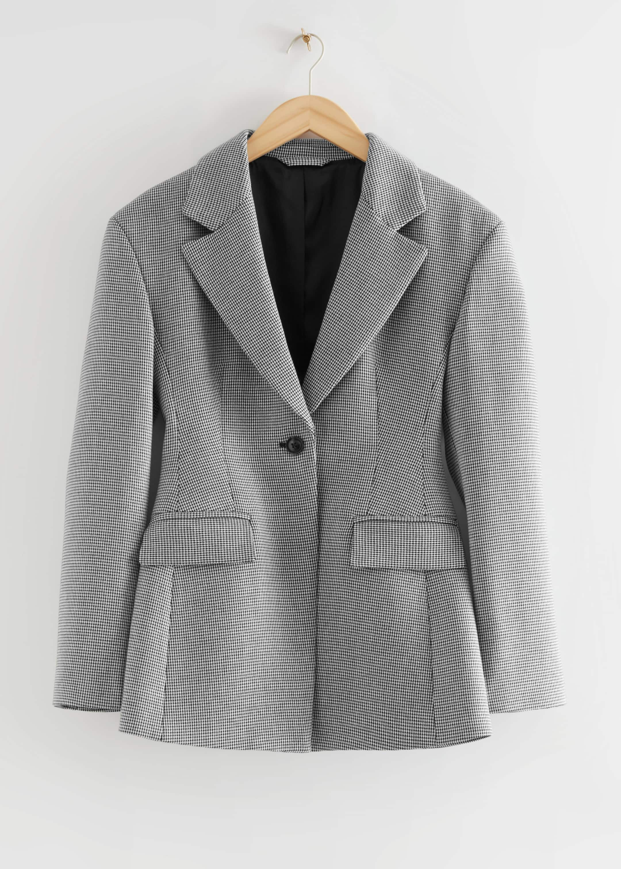 Image of Tailored Single Breasted Blazer