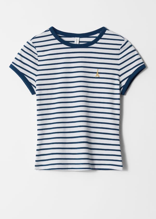 Cap-Sleeve T-shirt