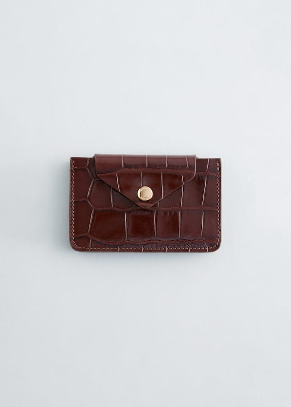 Leather Card Holder