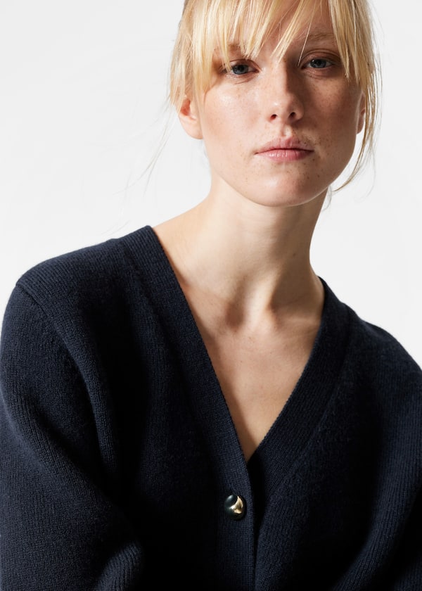 Relaxed Knit Cardigan