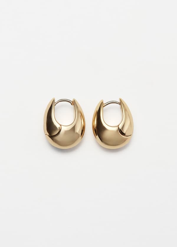 Oval Bell Hoops