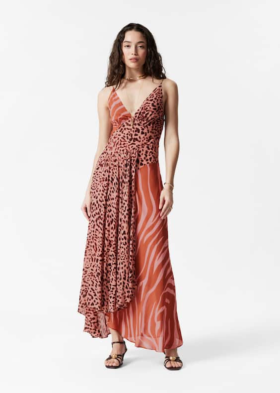 Strappy Maxi Dress
