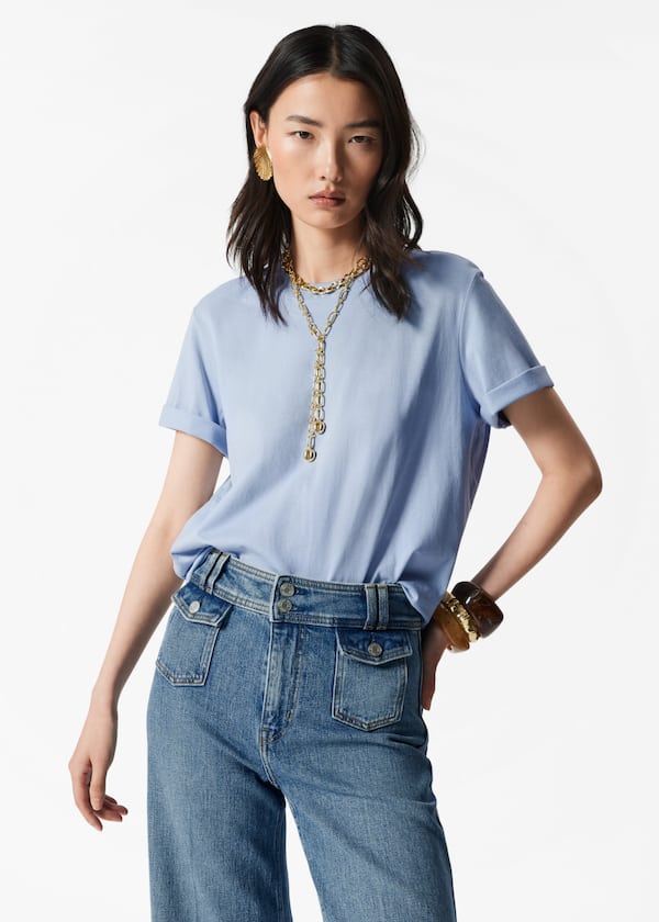 Relaxed Crewneck T-Shirt