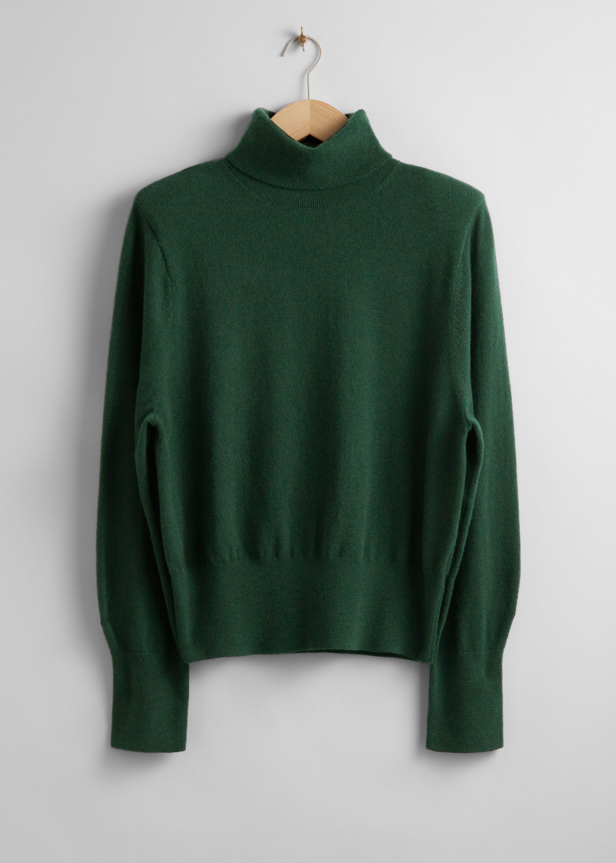 Other stories green jumper best sale