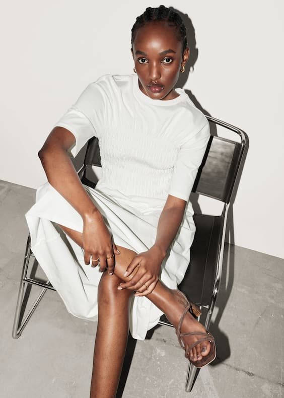 Strappy Block Heel Sandals