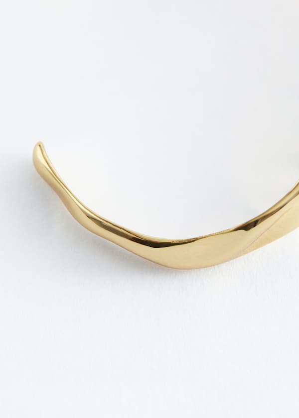 Irregular Cuff Bracelet