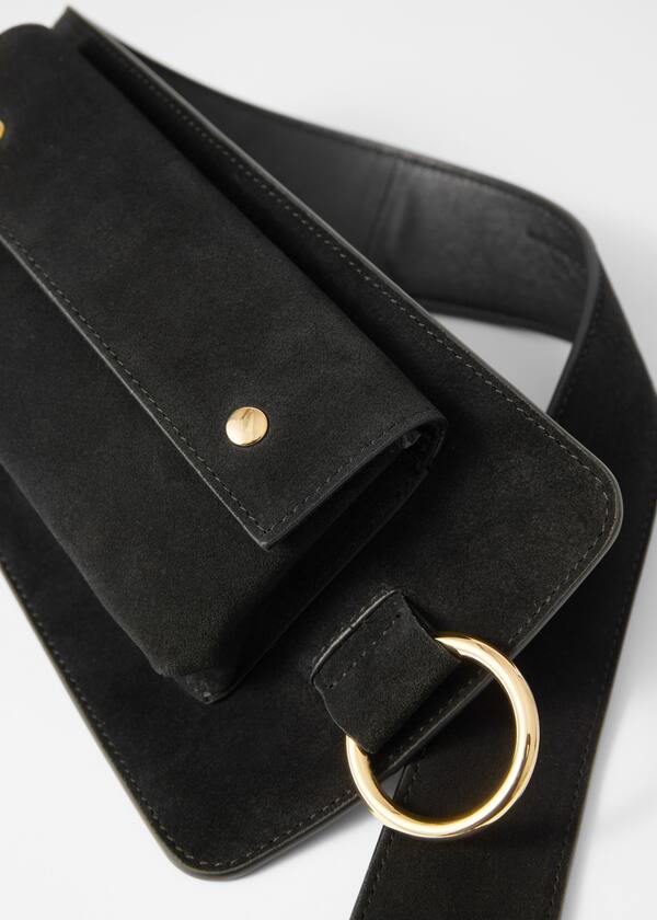 Suede Belt Bag