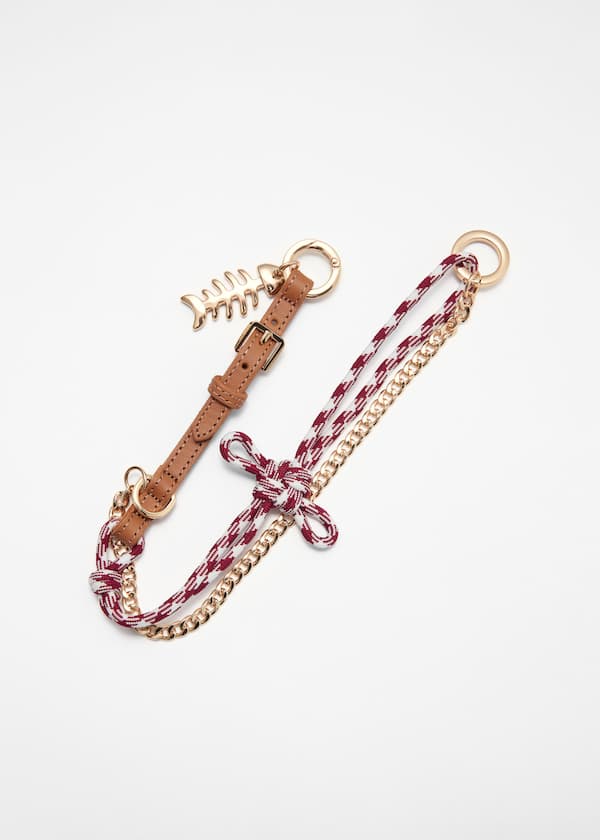 Two-Strand Bag Charm