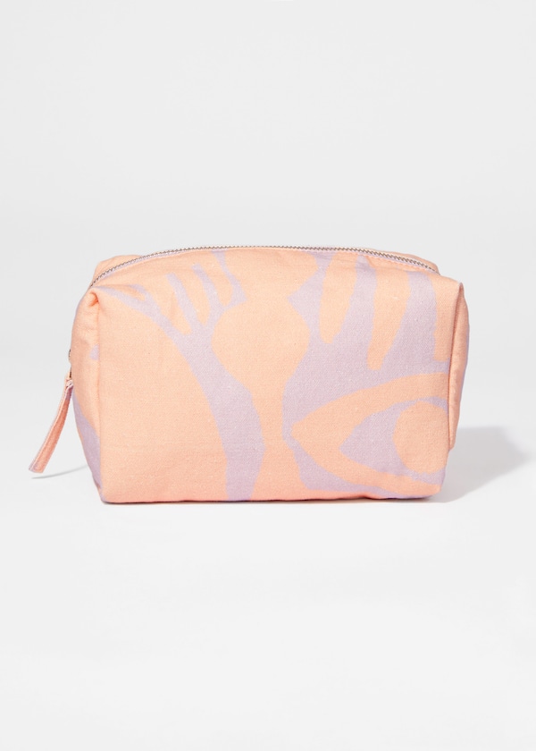 Canvas Beauty Pouch