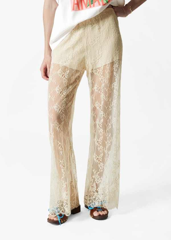 Lace Trousers