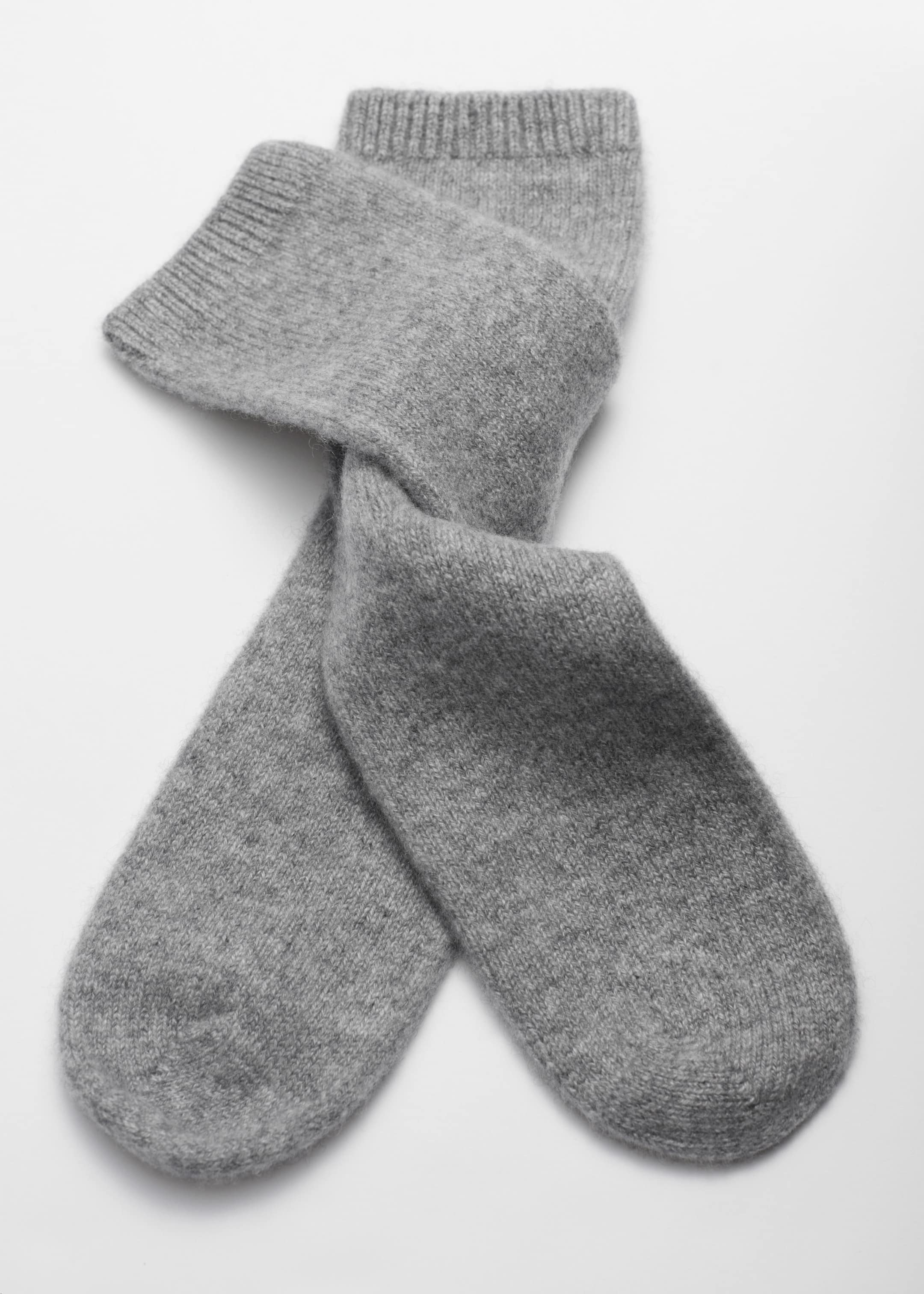 Chaussettes en cachemire - Gris - Still Life