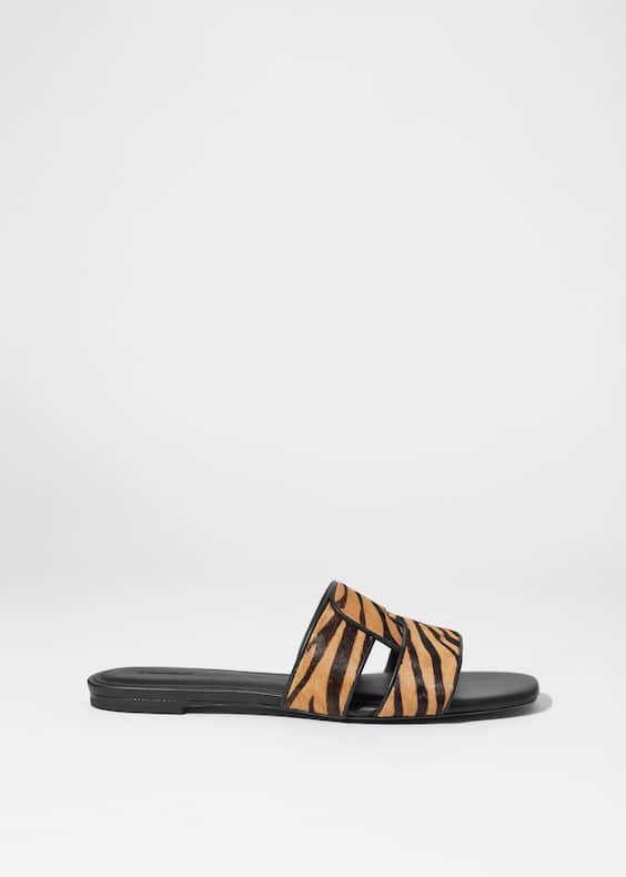 Leather Slides