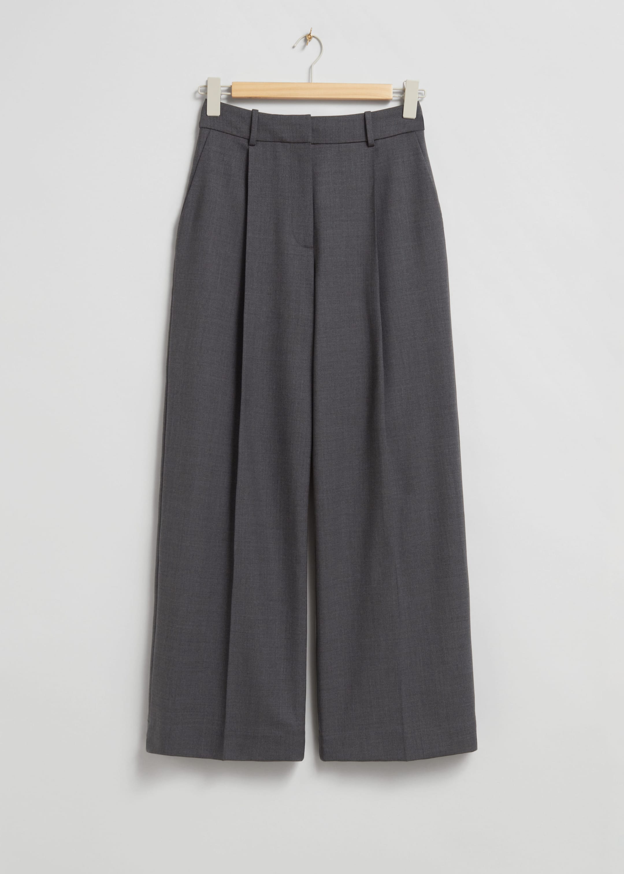 Pleated Trousers