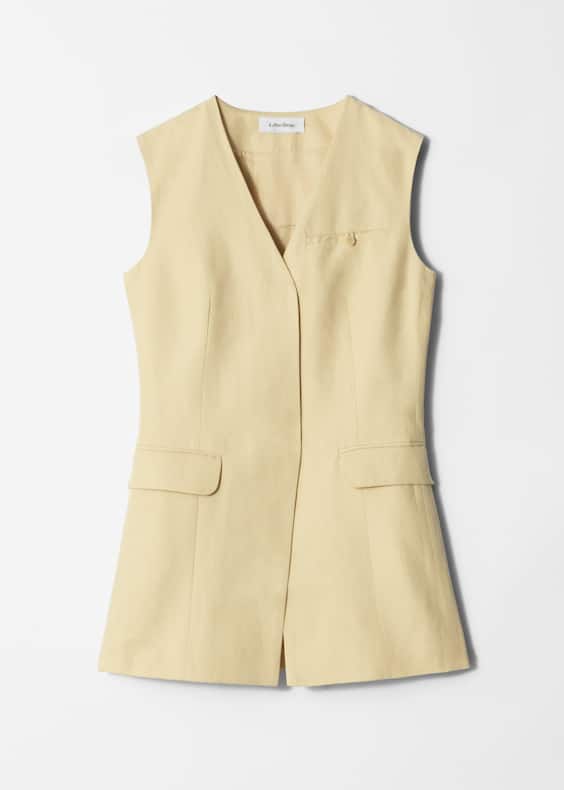 Tailored Vest