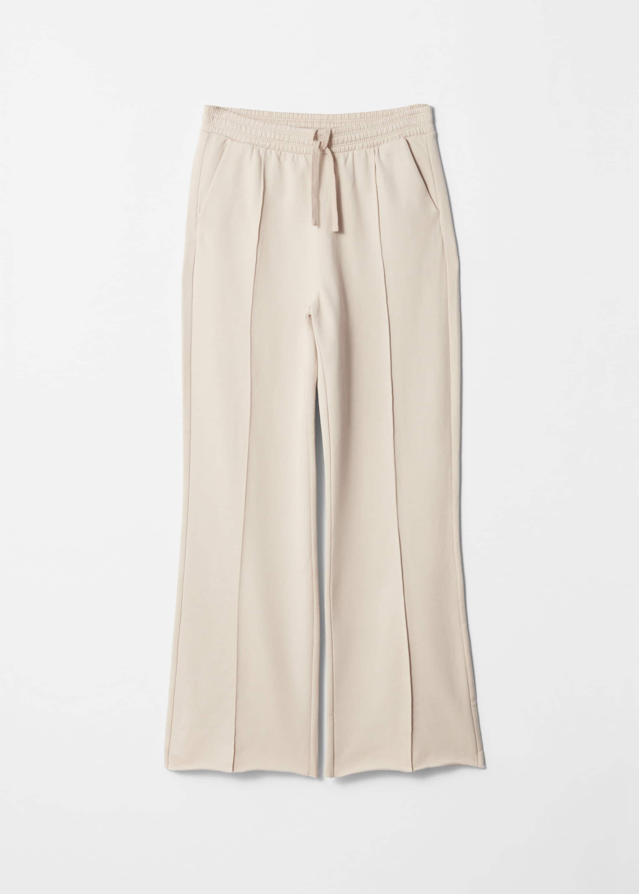 Straight-Leg Track-Pants - Beige - Still Life