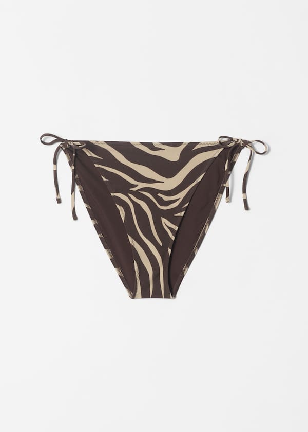 Tie-Detailed Bikini Briefs