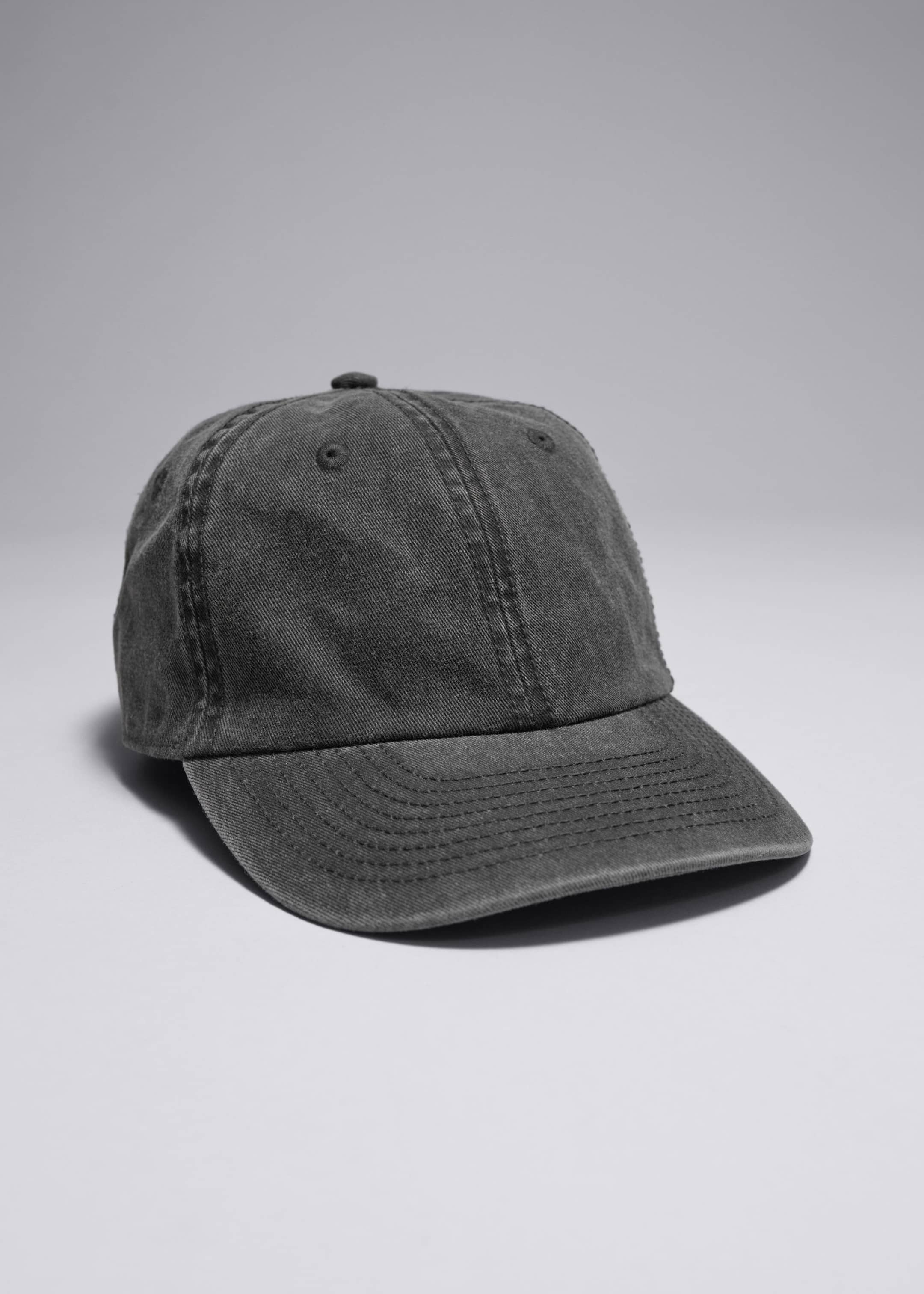 Casquette de baseball en denim