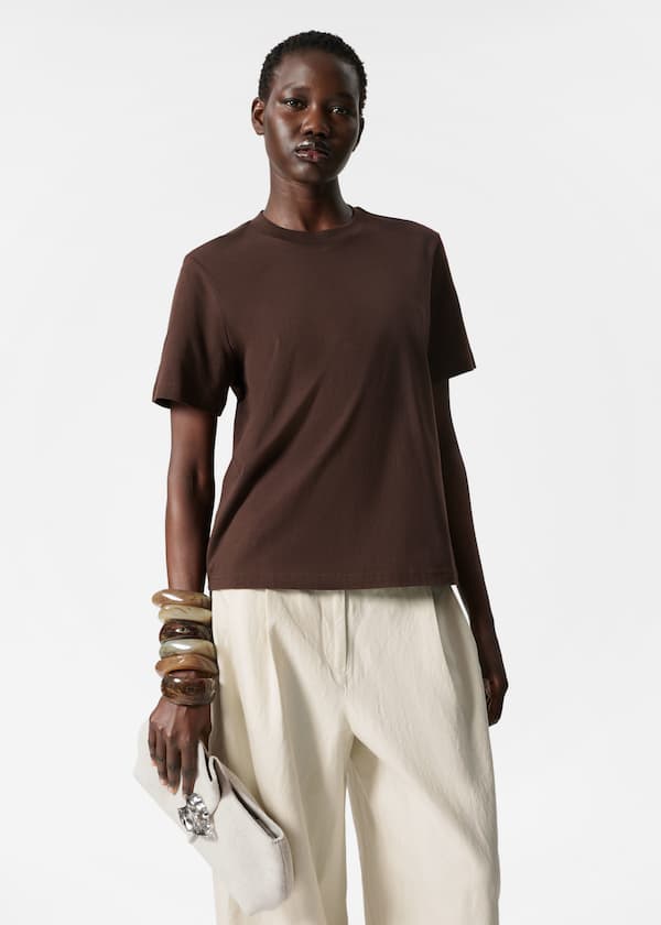 Relaxed Crewneck T-Shirt