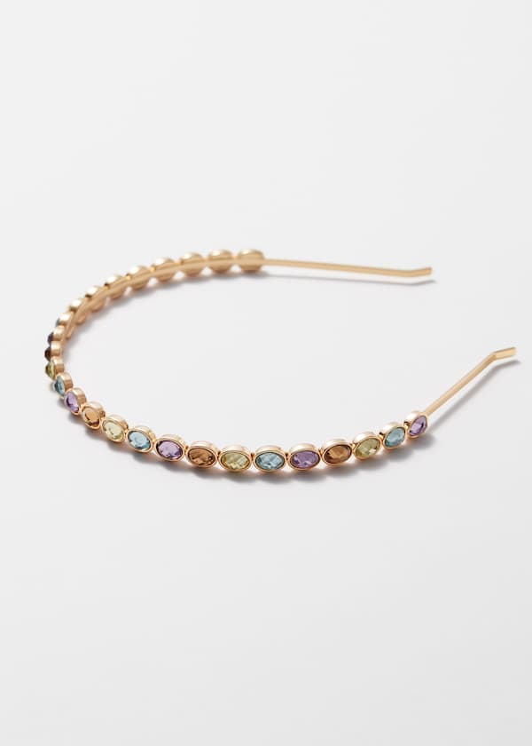 Vibrant Crystal Alice Headband