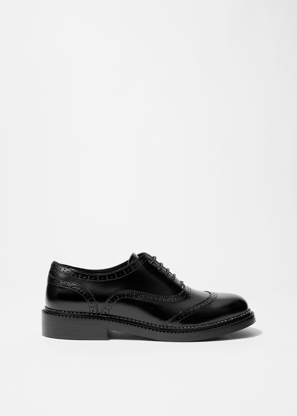 Picture of Leather Brogues - Black - & Other Stories DE