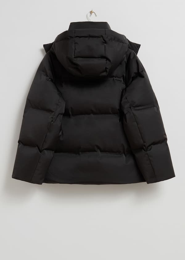 Padded Down Jacket
