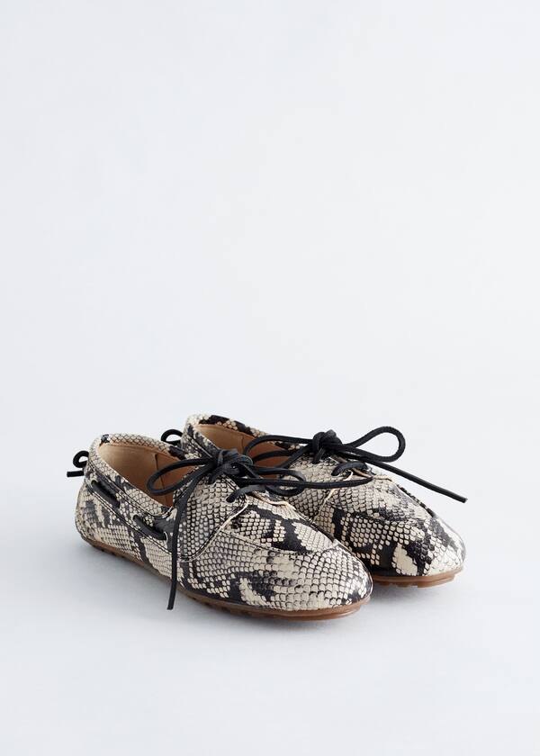 Leather Boat Shoes