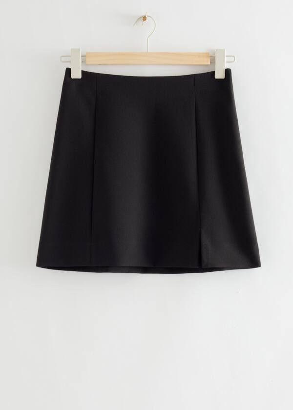 A-Line Mini Skirt