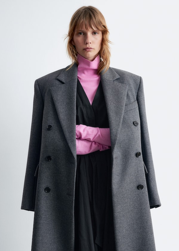 Long Wool Coat
