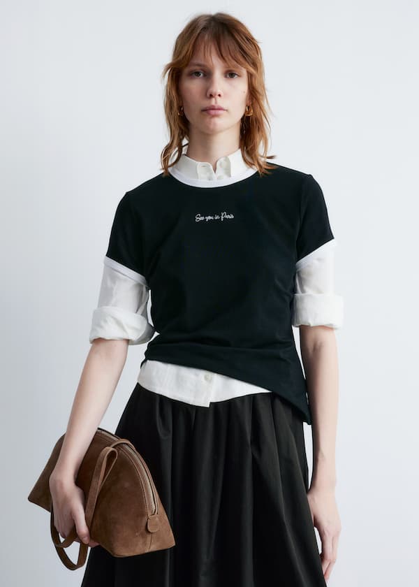 Embroidery T-Shirt