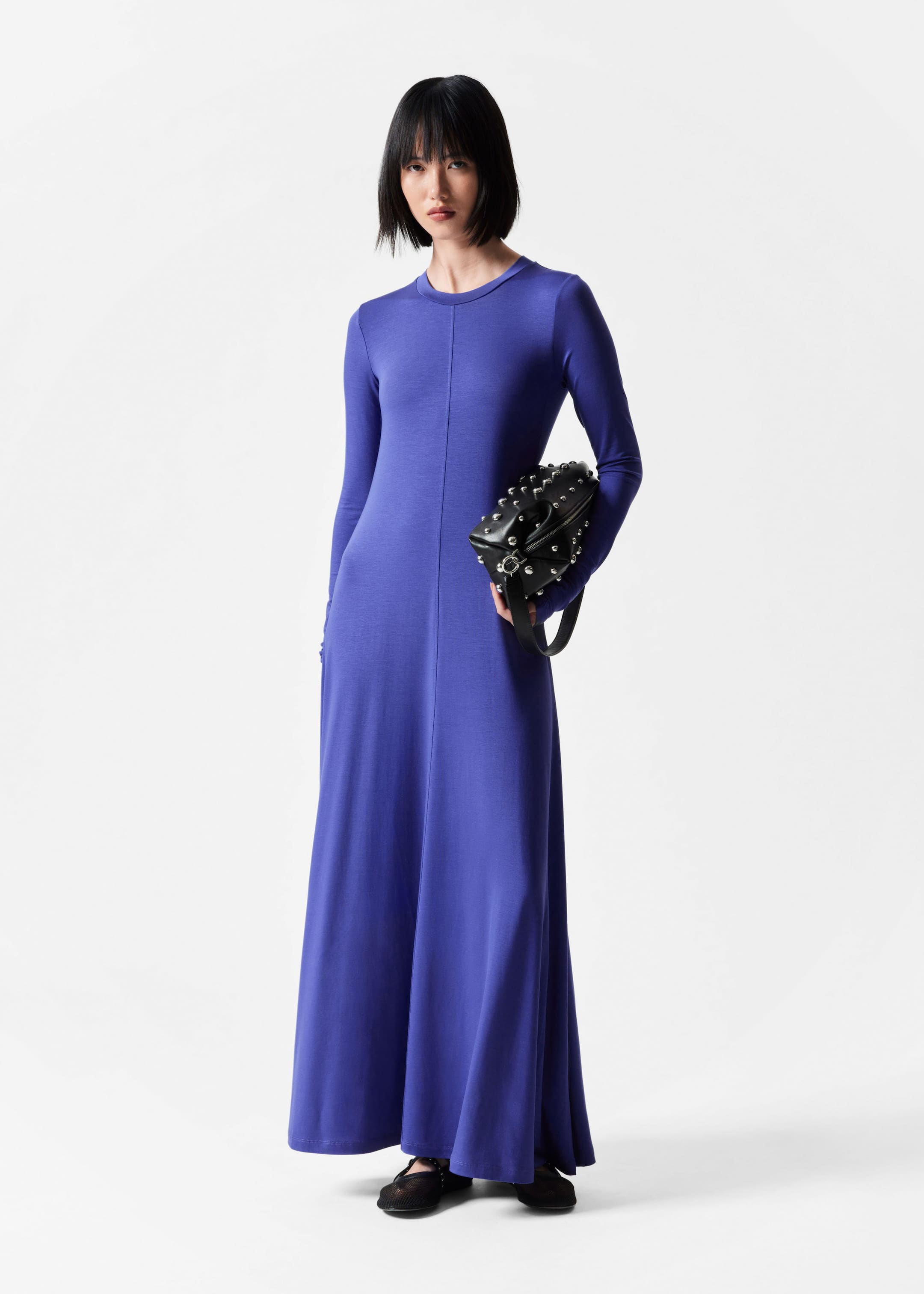 Image of Sheer Maxi Dress