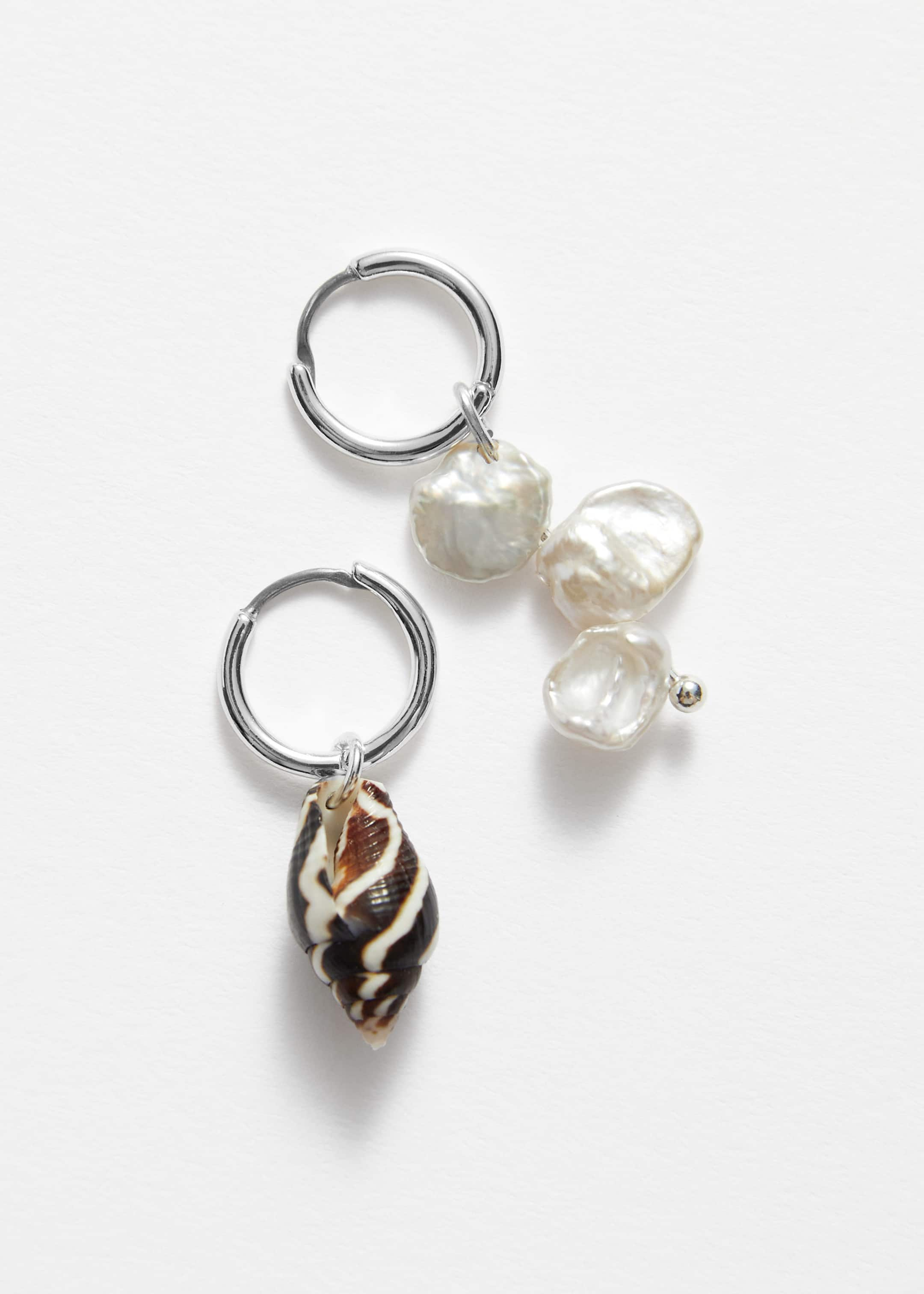 Boucles d’oreilles coquillage