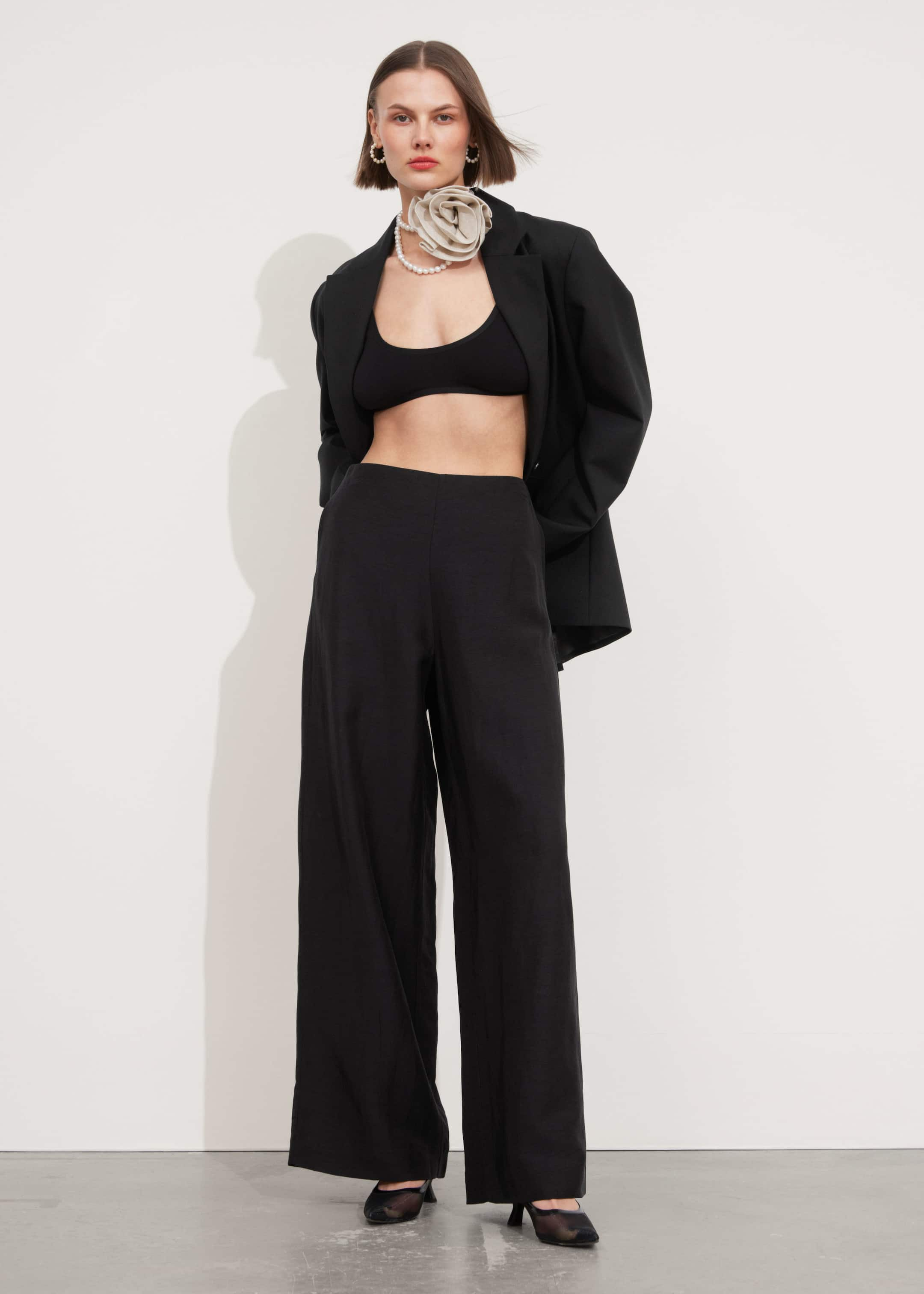 Image of Wide Trousers