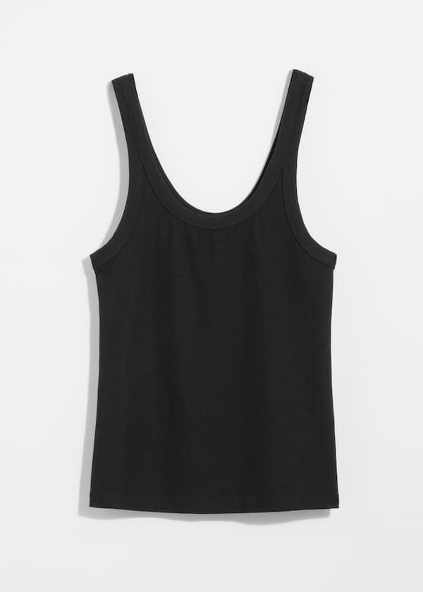 Scoop-Neck Tank Top