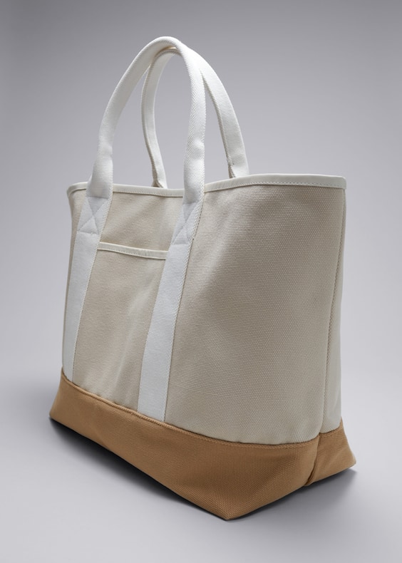 Large Canvas Tote