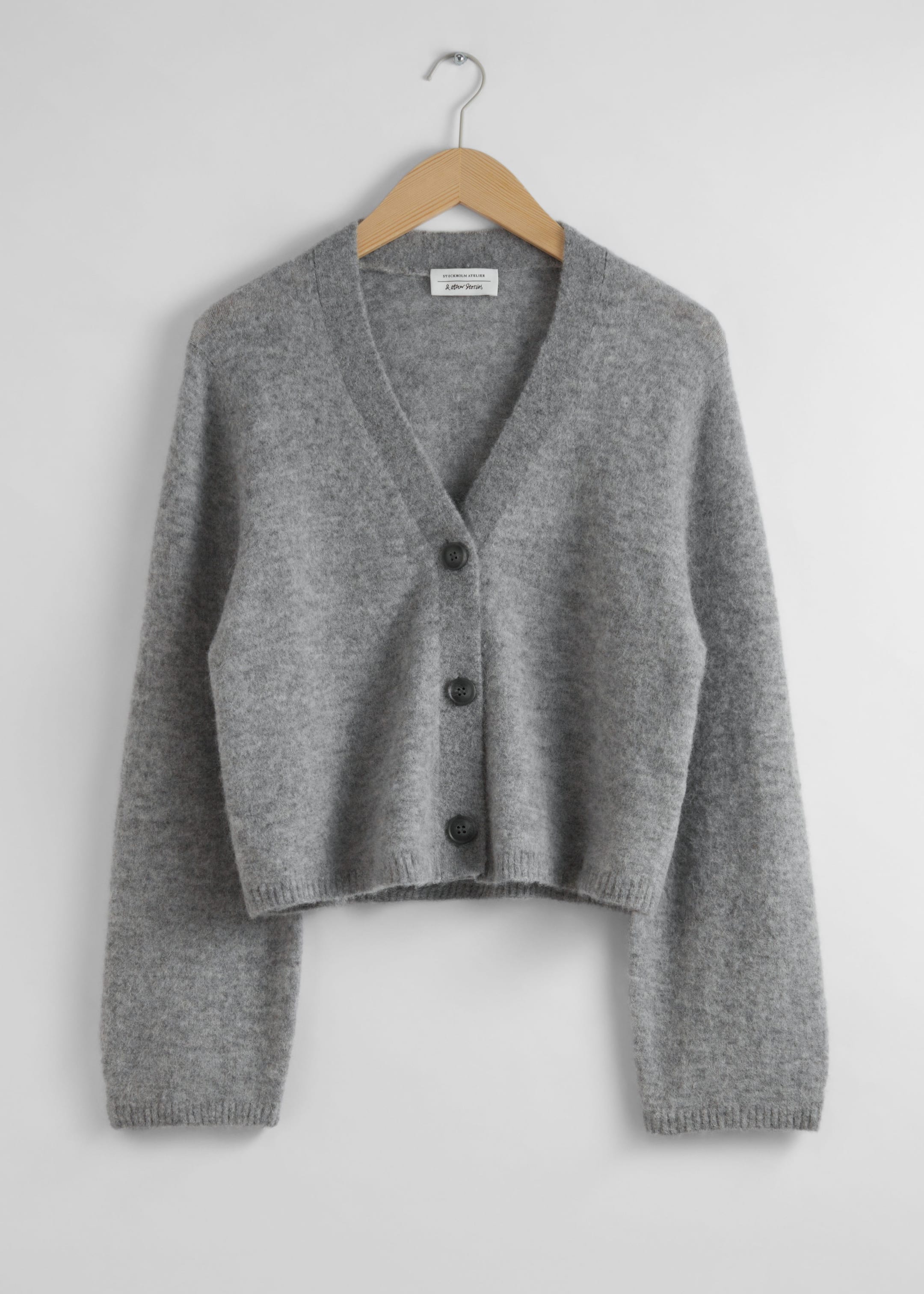 Cardigan oversize en maille - Taupe - Still Life