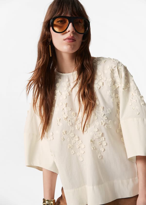 Embroidered Blouse