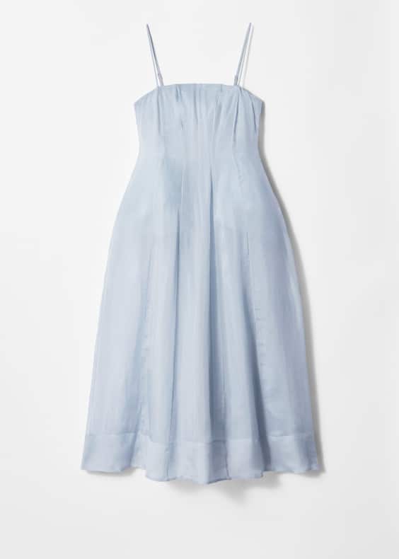 Flared Midi Dress