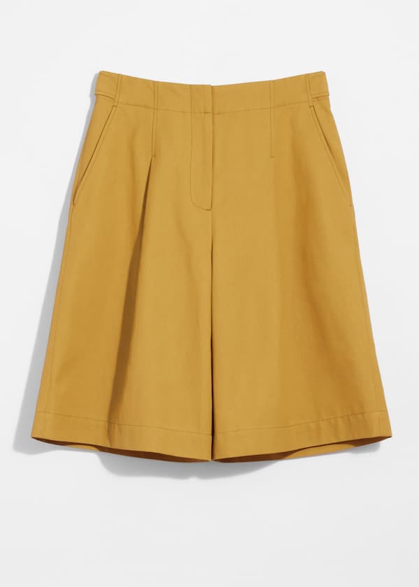 Knee-Length Shorts