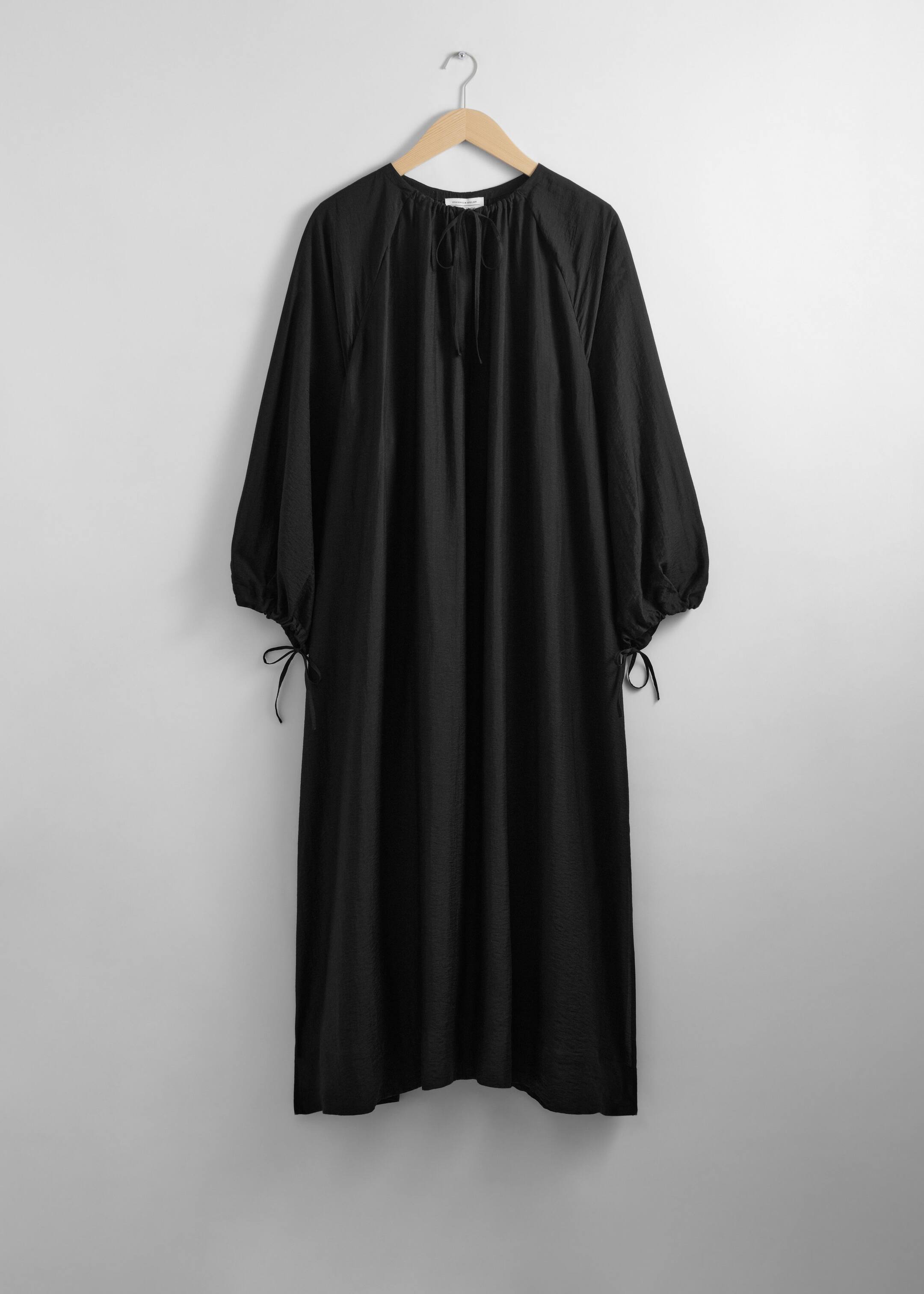 Robe midi oversize légère