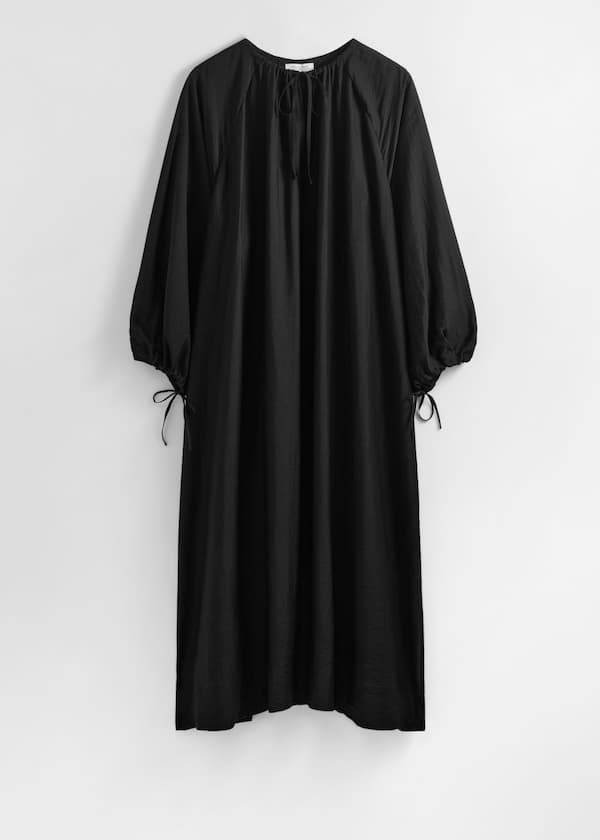 Floaty Oversized Midi Dress